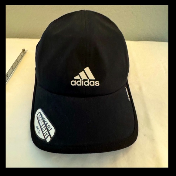 Adidas Accessories - Adidas reflective women’s hat